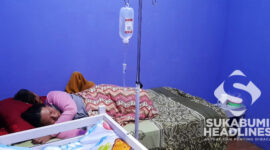 Kondisi RS (36) diduga ibu buang bayi di Cikakak, Sukabumi. l Dok. sukabumiheadlines.com