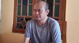 Bos CV Mitra Sukses Bersama Sugiyono. l Istimewa