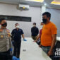 Wakapolres Sukabumi bersama tersangka dan barang bukti. l Istimewa
