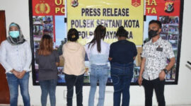 Keempat wanita Sukabumi korban trafficking. l seputarpapua.com