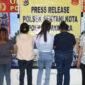Keempat wanita Sukabumi korban trafficking. l seputarpapua.com