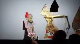 Pagelaran wayang oleh Gus Miftah. l Istimewa