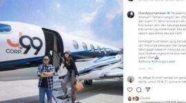 Unggahan Shandy Purnamasari di akun IG. l Istimewa
