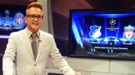 Presenter olahraga Muhammad Bagus Aditio Nugroho. l Istimewa

