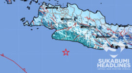 Pusat gempa. l Istimewa
