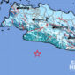 Pusat gempa. l Istimewa