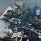 Rumah terbakar di Sukalarang. l Istimewa