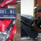 Motor Korban. l Istimewa