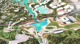 Desain Sirkuit F1 di Bintan. l Istimewa
