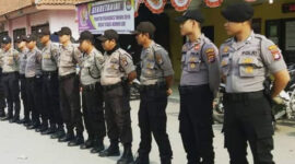 Korps Bhayangkara. l Istimewa