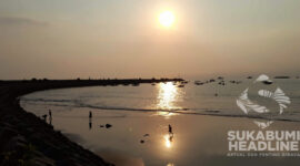 Pantai Cipatuguran Batu Bintang. l sukabumiheadline.com