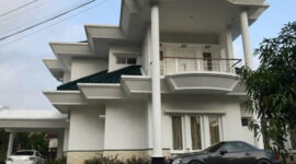 Rumah mewah Desy Ratnasari di Kota Sukabumi. l Istimewa