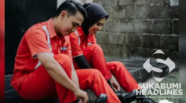 Foto viral sesi foto prewedding di SPBU. l Deris Motret.
