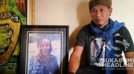 Salah satu penerus ilmu pengobatan tradisional pijat alat vital, Dalem Dalem. l sukabumiheadline.com