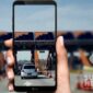 Gerbang tol tanpa e-money. l Istimewa
