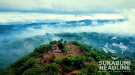 Puncak Gunung Sunda. l Istimewa