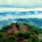 Puncak Gunung Sunda. l Istimewa