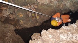Caving di Goa Buniayu Sukabumi. l Istimewa