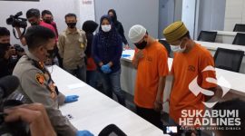 Dua tersangka membantu kasus aborsi. l Istimewa