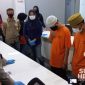 Dua tersangka membantu kasus aborsi. l Istimewa