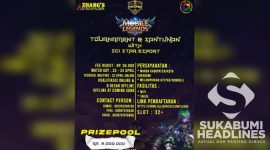 Pamplet SCI Star e-Sport. l Istimewa