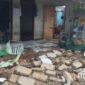 Atap rumah warga Desa Nagrak Utara rusak. l Istimewa