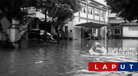 Bencana banjir di Kota Sukabumi. l Istimewa