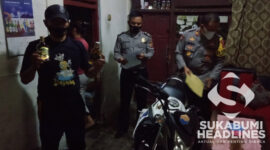 Penemuan miras yg disembunyikan pemilik. l Istimewa