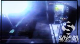 Aksi penyerangan pemuda Citarik terekam CCTV. l Istimewa