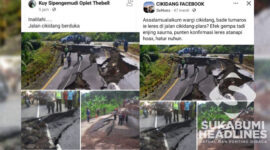 Unggahan Facebook. l Istimewa