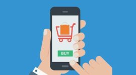 Ilustrasi Bisnis digital belanja online