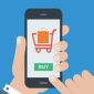 Ilustrasi Bisnis digital belanja online