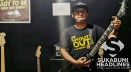 Owner Gieldea Music Studio Agiel Agustin. l Istimewa