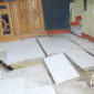 Rumah rusak di Palabuhanratu. l Istimewa