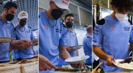 Tim Gresini diundang Sandiaga Uno. l Tangkapan layar Instagram