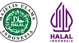 Logo Halal lama dan baru - Istimewa
