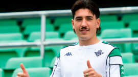 Kiper Real Betis Hector Bellerin. l Istimewa
