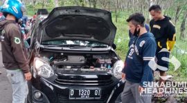 Mobil jenis Ayla terparkir di Cikembar Sukabumi. l Istimewa
