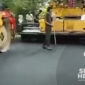 Pengaspalan jalan di wilayah Cigombong. l Istimewa