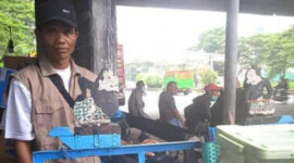 Pedagang Cendol. l Istimewa