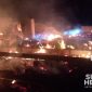 Rumah terbakar di Jampang Tengah. l Istimewa