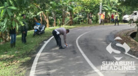 Lokasi lakalantas di Ciemas. l Istimewa