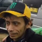Zaki, pria mirip Valentino Rossi. l Istimewa