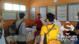 Lokasi pencurian di sekolah. l Istimewa