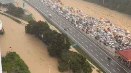 Banjir di Kuala Lumpur, Malaysia. l Istimew