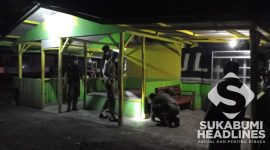 Operasi pekat di Palabuhanratu. l Istimewa