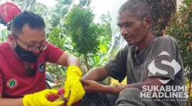 Relawan Detik Asa Asril Marin dan Saepul Bahri. l Istimewa
