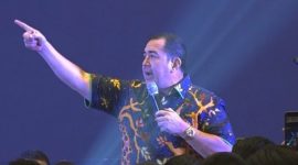 Pendeta Gilbert Lumoindong. l Istimewa