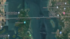 Bentang Jembatan Babin. l Istimewa