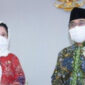 Puan Maharani dan Ketua Umum PBNU Yahya Cholil Staquf. l Istimewa